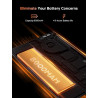 Tablette 11 Pouces Android, Tablet Tactile, 24Go + 256Go, TF 1TB Extensible, 8000 mAh, UFS 2.2 Flash | 13MP + 5MP | Face ID | Wi