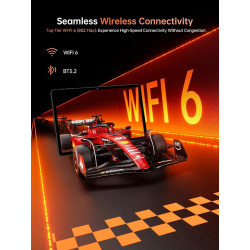 Tablette 11 Pouces Android, Tablet Tactile, 24Go + 256Go, TF 1TB Extensible, 8000 mAh, UFS 2.2 Flash | 13MP + 5MP | Face ID | Wi