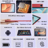 2026 Tablette 24Go RAM + 256Go (UFS 2.2), Écran Tactile 11 Pouces Android, 8000mAh, Extensible 2To, Widevine L1 GMS Certifié, 8-