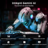 11 Pouces Tactile Android 16 Tablette avec Gemini AI,T7250 Octa-Core|24Go RAM+256Go ROM(TF 2To)|16MP+8MP|1920x1200 IPS HD Displa