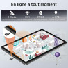 11 Pouces Tactile Android 16 Tablette avec Gemini AI,T7250 Octa-Core|24Go RAM+256Go ROM(TF 2To)|16MP+8MP|1920x1200 IPS HD Displa
