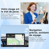 Raemond 10 Pouces Android 15 Tablette avec Clavier, 24GB RAM + 128GB ROM (TF 1To), T615 Octa-Core, 1280x800 écran IPS HD,WiFi 6,