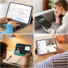 Android 15 Tablette 10 Pouces avec Gemini AI, 22Go RAM+ 128Go ROM(Extension de 2To), Octa-Core, WiFi 6 BT 5.0, Widevine L1, 6000
