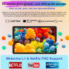 Tablette Android, 10.1" FHD - Coque en Métal, 【22Go RAM】+ 128Go ROM/TF 1To, Widevine L1, 8000mAh, Tablette Tactile Caméra 5+8MP,