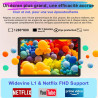 Tablette Android, 10.1" FHD - Coque en Métal, 【22Go RAM】+ 128Go ROM/TF 1To, Widevine L1, 8000mAh, Tablet Tactile Caméra 5+8MP,+ 