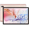 FACETEL Tablette Android avec 5G Wi-FI 6 et Gemini AI, 28 GO ROM (Extensible Jusqu'à 1 to),Tablette Tactile avec Widevine L1,Oct