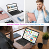 FACETEL Tablette Android avec 5G Wi-FI 6 et Gemini AI, 28 GO ROM (Extensible Jusqu'à 1 to),Tablette Tactile avec Widevine L1,Oct