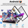 2026 nouvelle tablette android tablette 11 pouces avec 256go rom(2to tf), 24 go ram, octa-core, 2.0ghz, 5g wifi 6, widevine l1, 