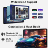 2026 nouvelle tablette android tablette 11 pouces avec 256go rom(2to tf), 24 go ram, octa-core, 2.0ghz, 5g wifi 6, widevine l1, 