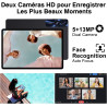 2026 nouvelle tablette android tablette 11 pouces avec 256go rom(2to tf), 24 go ram, octa-core, 2.0ghz, 5g wifi 6, widevine l1, 