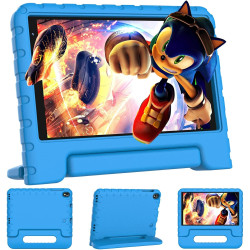 Tablette enfants 8 pouces android tablette avec sufficient ram + rom(tf 2to), très longue enduranceavec gms certified, wifi, ble