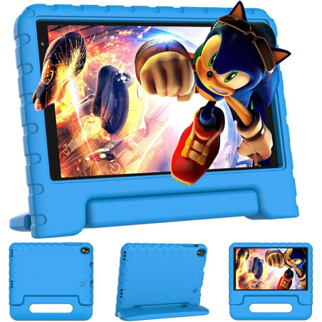 Tablette enfants 8 pouces android tablette avec sufficient ram + rom(tf 2to), très longue enduranceavec gms certified, wifi, ble