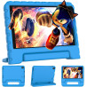 Tablette enfants 8 pouces android tablette avec sufficient ram + rom(tf 2to), très longue enduranceavec gms certified, wifi, ble