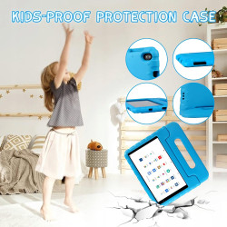 Tablette enfants 8 pouces android tablette avec sufficient ram + rom(tf 2to), très longue enduranceavec gms certified, wifi, ble