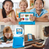 Tablette enfants 8 pouces android tablette avec sufficient ram + rom(tf 2to), très longue enduranceavec gms certified, wifi, ble