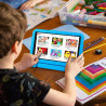 Tablette enfants 8 pouces android tablette avec sufficient ram + rom(tf 2to), très longue enduranceavec gms certified, wifi, ble