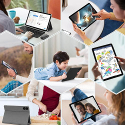 Android tablette 10 pouces gemini ai, tactile 22go ram+128go rom(tf 2to),8000mah 5g+2.4g wifi 6, octa-core, 2.0 ghz, widevine l1