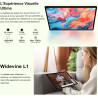 Tablette android avec 20go ram + 128go rom(tf/2to),tablettes 10 pouces avec octa-core, 6000mah, 5g/2.4g wifi 6, widevine l1, gms