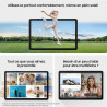 Samsung Galaxy Tab A9 Tablette Android, 64 Go de Stockage, Grand écran de 8.7", Wifi, Son riche, Anthracite, avec Chargeur secte