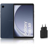 Samsung Galaxy Tab A9 Tablette Android, 64 Go de Stockage, Grand écran de 8.7", Wifi, Son riche, Bleu marine, avec Chargeur sect