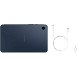 Samsung Galaxy Tab A9 Tablette Android, 64 Go de Stockage, Grand écran de 8.7", Wifi, Son riche, Bleu marine, avec Chargeur sect