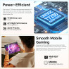TECLAST P50T Android 16 Tablette 11 Pouces Gemini AI, 90Hz Écran, 2.0GHz Octa Core, 2.4G+5G WiFi, 7000mAh, 12Go RAM+128Go ROM(TF