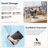 TECLAST P50T Android 16 Tablette 11 Pouces Gemini AI, 90Hz Écran, 2.0GHz Octa Core, 2.4G+5G WiFi, 7000mAh, 12Go RAM+128Go ROM(TF
