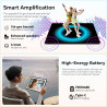 TECLAST P50T Android 16 Tablette 11 Pouces Gemini AI, 90Hz Écran, 2.0GHz Octa Core, 2.4G+5G WiFi, 7000mAh, 12Go RAM+128Go ROM(TF