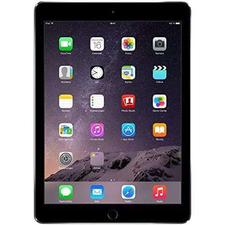 Apple iPad Air 2 24,6 cm (9,7") Tablette PC (processeur Arm, 3,5 GHz, RAM 2 Go, Mac OS, écran Tactile) 16 GB, WiFi / EU Version 