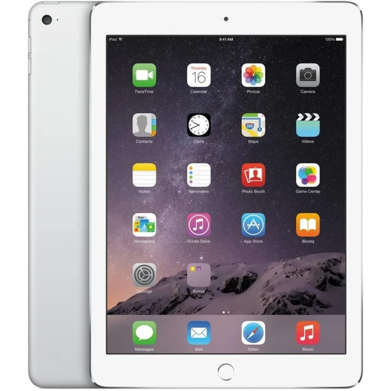 Apple iPad Air 2 64Go Wi-Fi - Argent (Reconditionné)