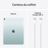 Apple iPad Air 13 Pouces avec Puce M3 : Apple Intelligence, écran Liquid Retina, 256 Go, caméras Avant/arrière 12 Mpx, Wi-FI 6E,