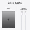 Apple iPad Air 13 Pouces avec Puce M3 : Apple Intelligence, écran Liquid Retina, 256 Go, caméras Avant/arrière 12 Mpx, Wi-FI 6E 