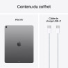 Apple iPad Air 13 Pouces avec Puce M3 : Apple Intelligence, écran Liquid Retina, 1 to, caméras Avant/arrière 12 Mpx, Wi-FI 6E, T