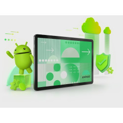 Lenovo Tablette | Écran Full HD 10,1" | MediaTek G85 | 4 Go de RAM | 64 Go eMMC | Android 14 | Bleu Polaire | Étui de Protection