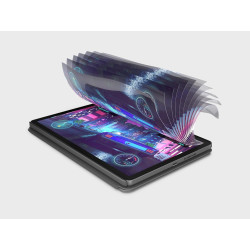 Lenovo Tablette | Écran Full HD 10,1" | MediaTek G85 | 4 Go de RAM | 64 Go eMMC | Android 14 | Bleu Polaire | Étui de Protection