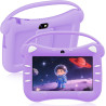 ascrecem Tablette pour Enfant 7 Pouces Android Tablette Enfants avec WiFi Cntrôle Parental Double Caméra Étui de Sécurité 2 Go d