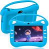 ascrecem Tablette Educative Enfant 7 Pouces Android Tablette Enfants avec WiFi Cntrôle Parental Double Caméra Étui de Sécurité 2