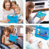 ascrecem Tablette Educative Enfant 7 Pouces Android Tablette Enfants avec WiFi Cntrôle Parental Double Caméra Étui de Sécurité 2