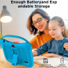 ascrecem Tablette Educative Enfant 7 Pouces Android Tablette Enfants avec WiFi Cntrôle Parental Double Caméra Étui de Sécurité 2
