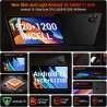 Android 16 Tablette 11 Pouces avec 36Go RAM+512Go ROM(2To TF), Octa-Core, 8000 mAh, 8MP+13MP, 5G WiFi/BT 5.0/GPS/Widevine L1/Gem