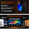 Android 16 Tablette 11 Pouces avec 36Go RAM+512Go ROM(2To TF), Octa-Core, 8000 mAh, 8MP+13MP, 5G WiFi/BT 5.0/GPS/Widevine L1/Gem