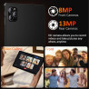 Android 16 Tablette 11 Pouces avec 36Go RAM+512Go ROM(2To TF), Octa-Core, 8000 mAh, 8MP+13MP, 5G WiFi/BT 5.0/GPS/Widevine L1/Gem