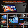 Android 16 Tablette 11 Pouces avec 36Go RAM+512Go ROM(2To TF), Octa-Core, 8000 mAh, 8MP+13MP, 5G WiFi/BT 5.0/GPS/Widevine L1/Gem