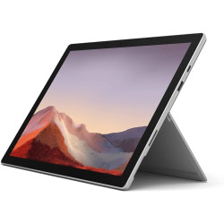 2019 Microsoft Surface Pro 7 avec Intel Core i7-1065G7 (12.3-pouces, 16 Go RAM, 512 Go SSD) Platine (Reconditionné)