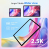 2.5k android 15 tablette 14 pouces, 4g lte/5g wifi, incell 2240 x1400, 11580mah, 36gb ram+256gb rom (extension 2tb), octa-core, 