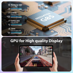 2.5k android 15 tablette 14 pouces, 4g lte/5g wifi, incell 2240 x1400, 11580mah, 36gb ram+256gb rom (extension 2tb), octa-core, 