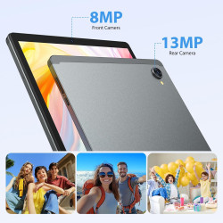2K Android 15 Tablette, 36GB RAM+512GB ROM (2TB TF), 4G LTE+5G WiFi, Tablet 10,6 Pouces, Octa-Core, 2000 * 1200FHD, 8000mAh, 13M