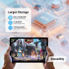 2k tablette 11 pouces, 36gb ram+512gb rom (2tb tf), android 15, 4g sim lte+5g wifi, octa-core, 2000 * 1200, 9580mah, 13mp+8mp, w