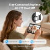 2k tablette 11 pouces, 36gb ram+512gb rom (2tb tf), android 15, 4g sim lte+5g wifi, octa-core, 2000 * 1200, 9580mah, 13mp+8mp, w