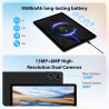 2k tablette 11 pouces, 36gb ram+512gb rom (2tb tf), android 15, 4g sim lte+5g wifi, octa-core, 2000 * 1200, 9580mah, 13mp+8mp, w